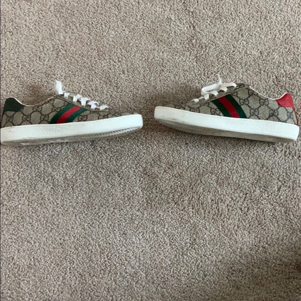 Gucci kids shoes